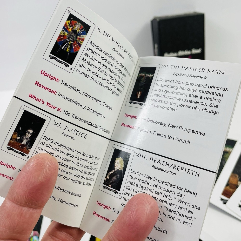 Badass Bitches Tarot by Cardsy B.