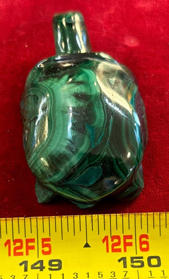 2” Malachite Turtle
