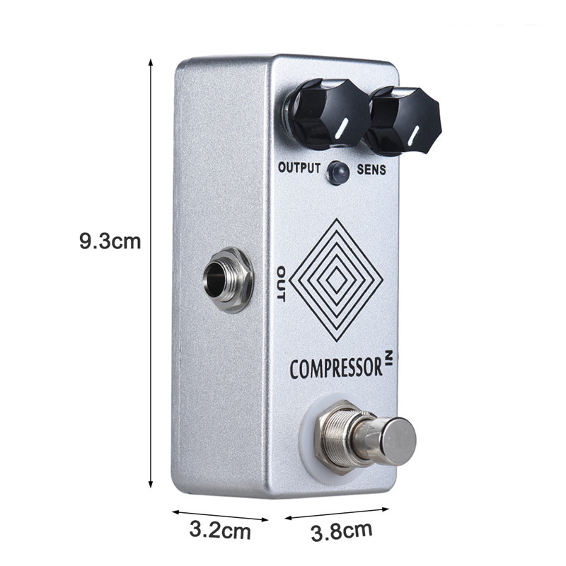 1Pcs Dynamic Compressor Guitar Effects Pedal DYNA Comp True Bypass
