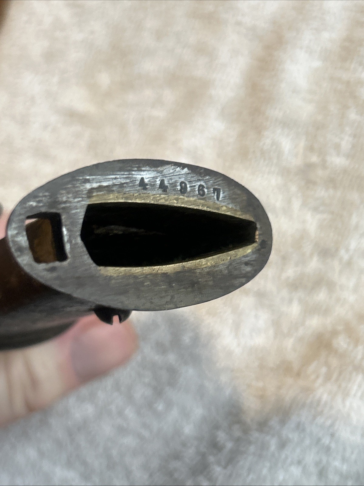 Nice WWII Japanese Shin Gunto Type 95 NCO Sword Free Shipping Tokyo Arsenal Free