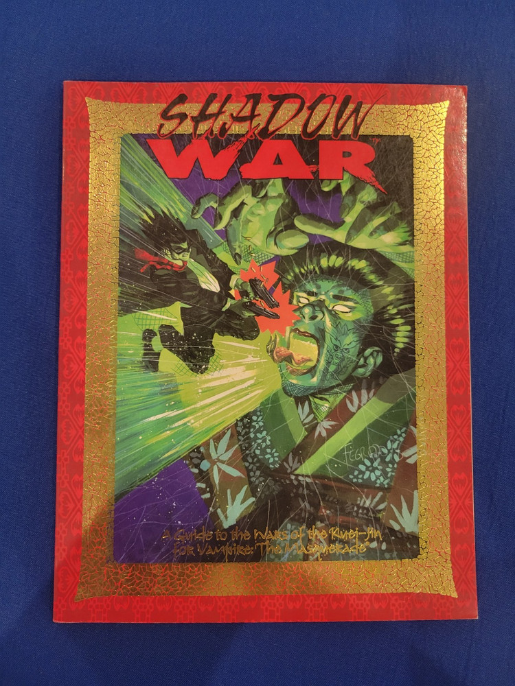 Shadow War - Vampire the Masquerade WW2903