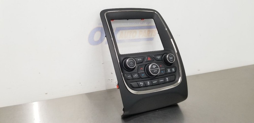18 DODGE DURANGO SRT 392 TEMPERATURE HVAC CONTROL 68333659AA