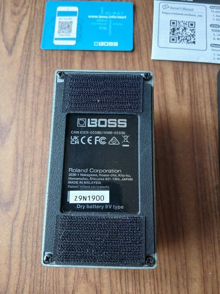 Boss BC-1X Bass Compressor Pedal Excellent Condition