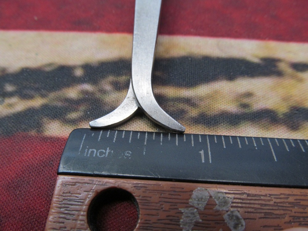 L.S. Starrett 12" Lock Joint Inside Calipers - Very Nice Condition - Made U.S.A.