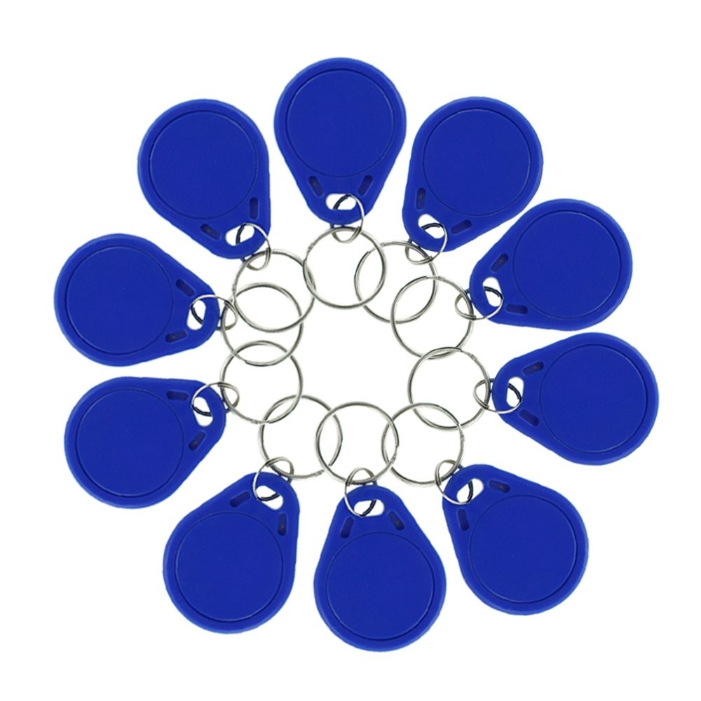 HFeng 13.56MHz UID Changeable Keyfobs Token NFC Tag Rewritable RFID Writable...