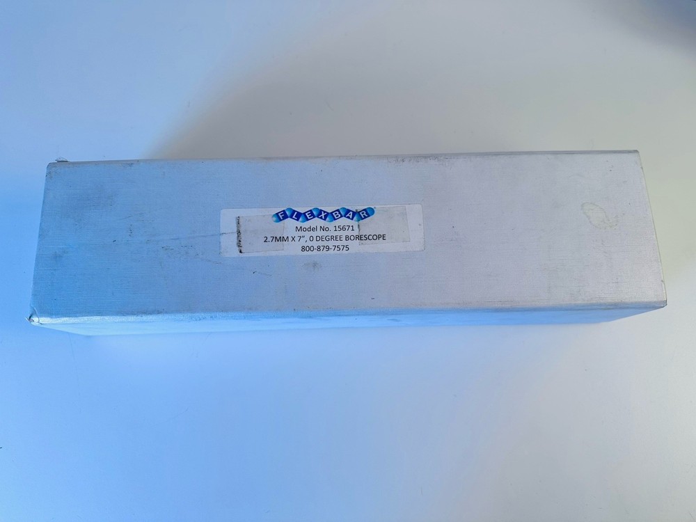 Flexbar 15671 Sharp-View Rigid Borescope | 2.7mm x 7" | 0° Direct View