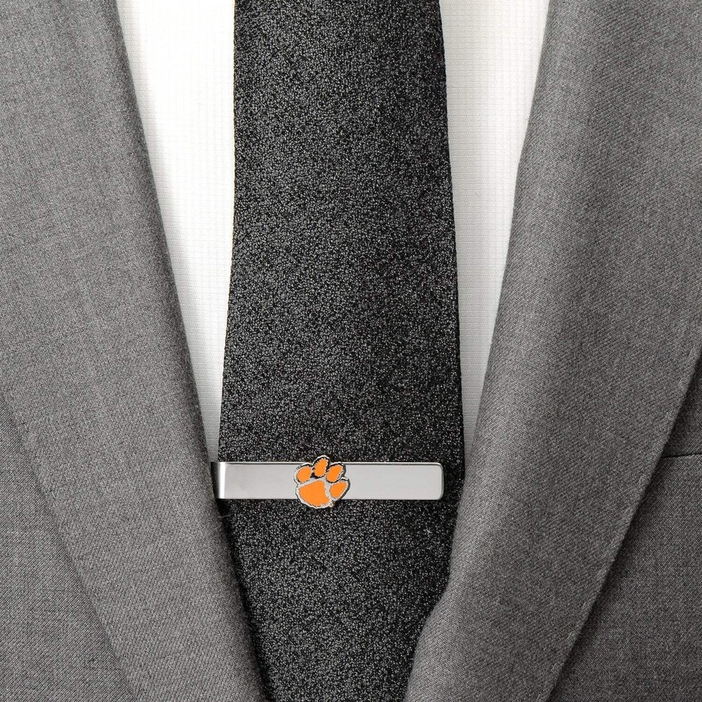 NCAA Clemson University Tigers Tie Bar