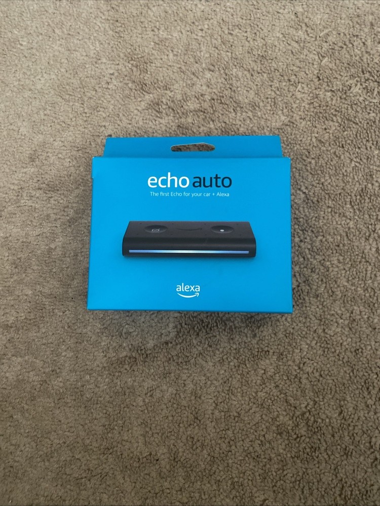 Amazon Alexa, Echo Auto, New. Opened Never Used