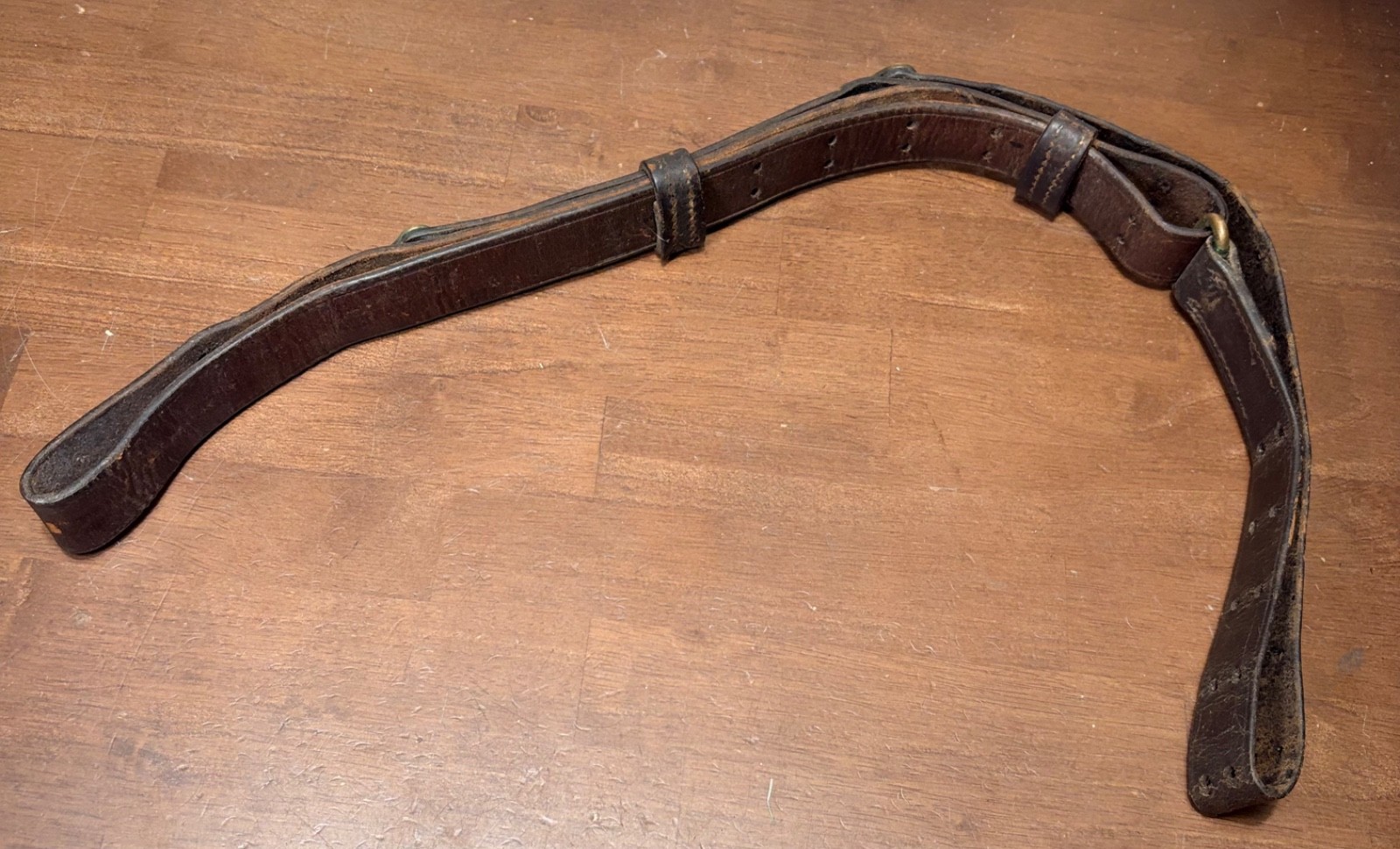 Vtg WWI US ARMY M1907 Leather Sling for M1903 Springfield Rifle