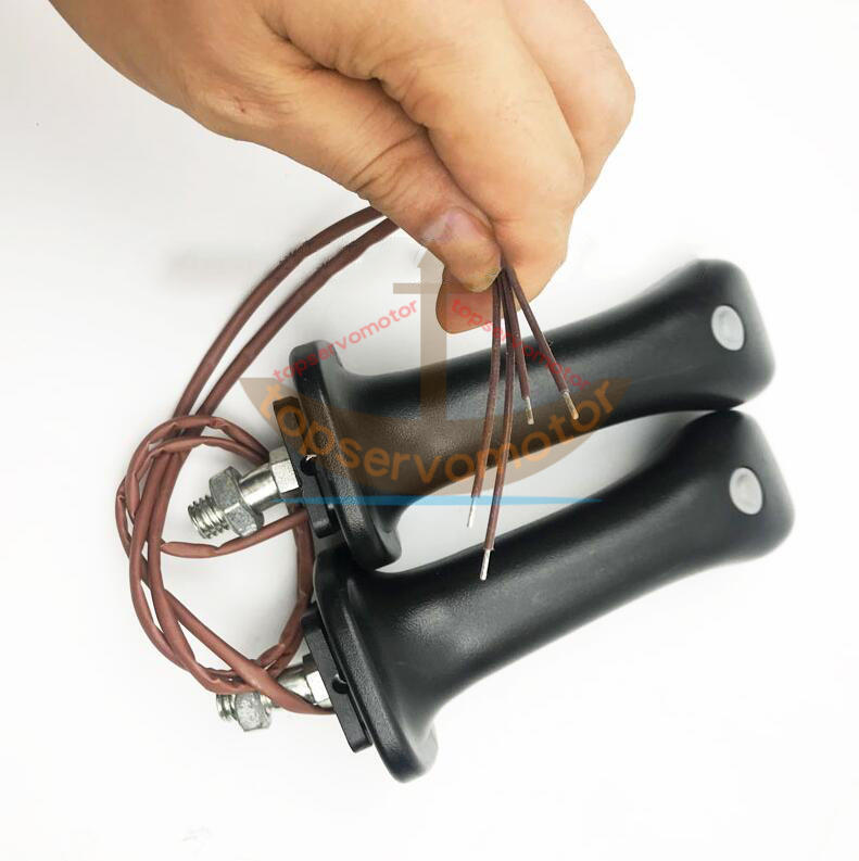 1 pair NEW FOR Rexroth Lovol Cab Single Button Joystick