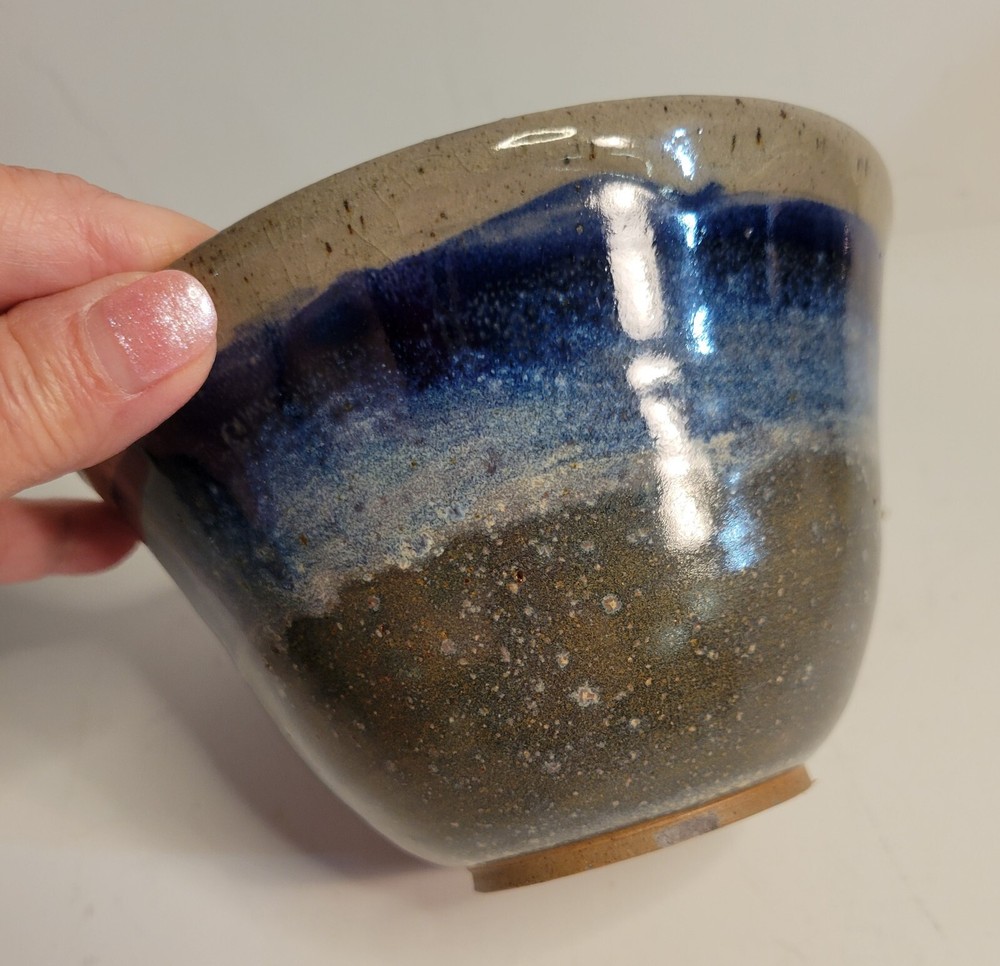 Ceramic Pottery Vase 3.5" Tall