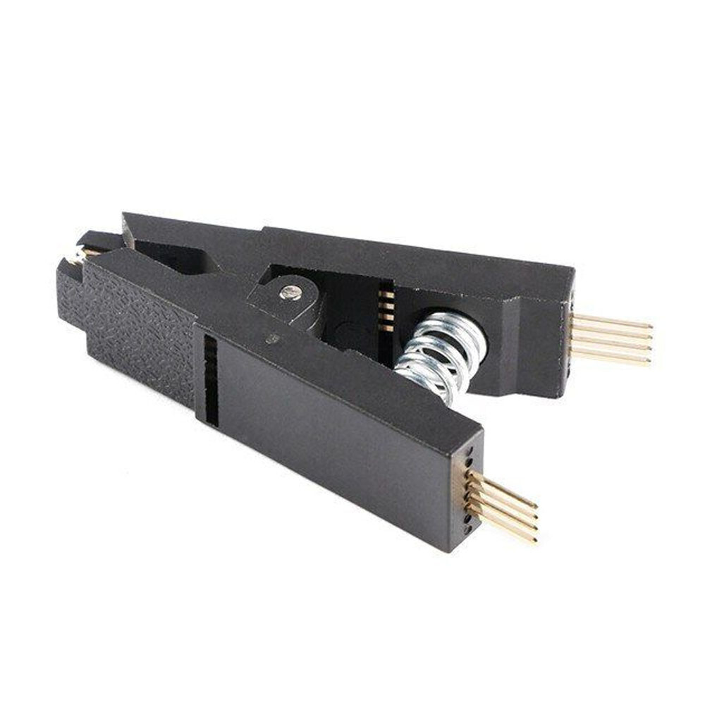 5 Pack SOIC8 SOP8 Test Clip Adapter For EEPROM programming on USB Programmer HOT