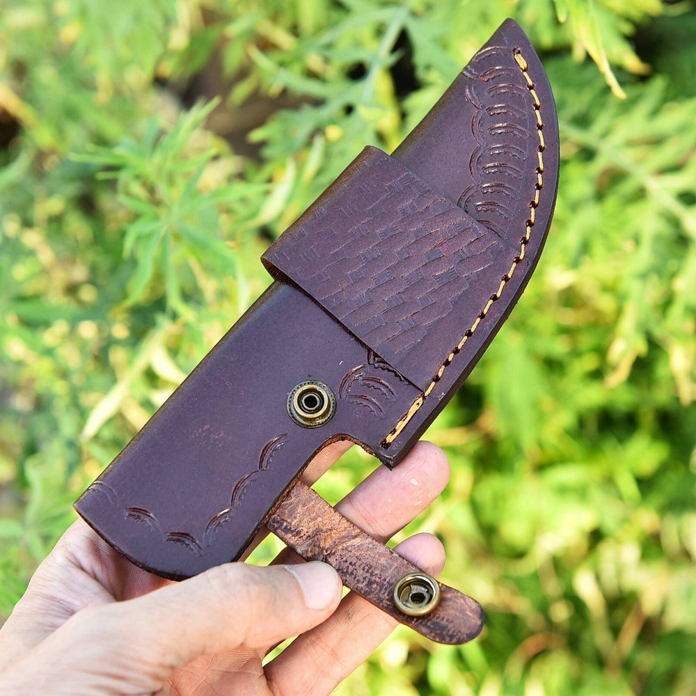 handmade Leather knife sheath X330