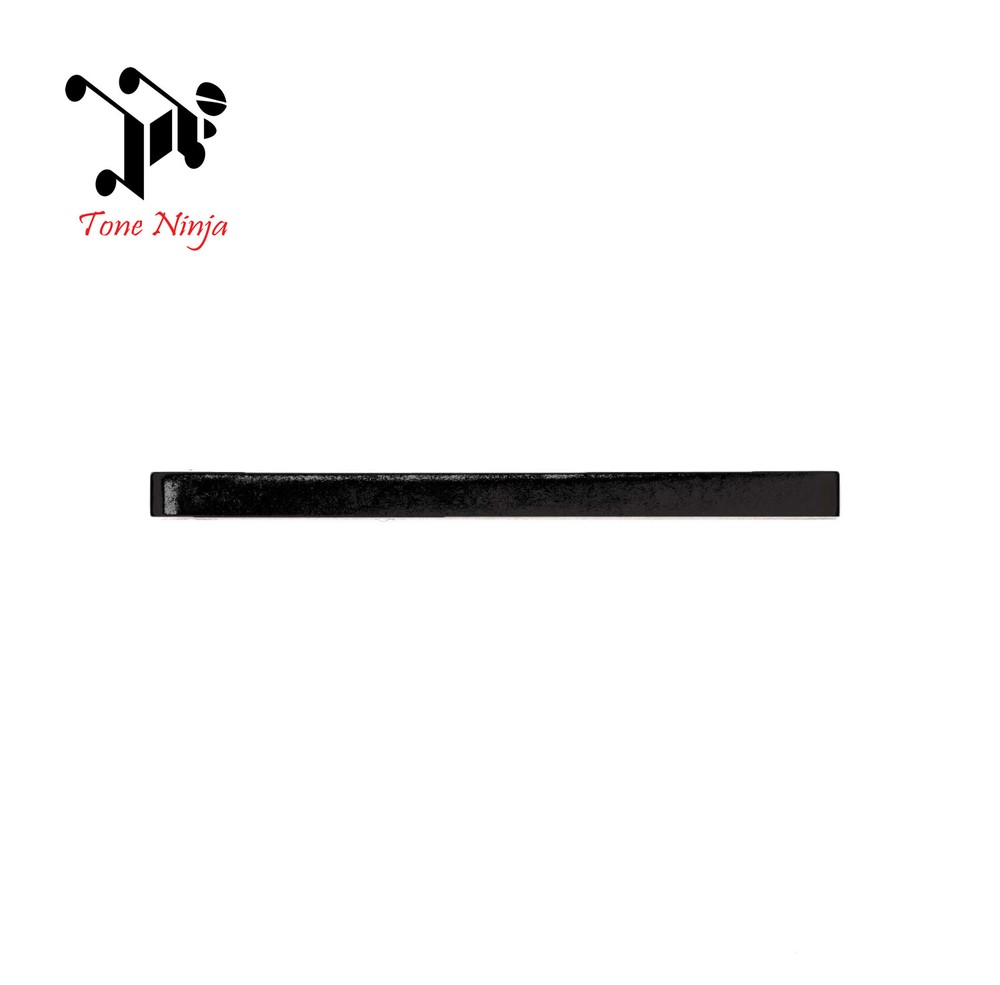 Genuine Tone Ninja Blank Guitar Nut Black BLANK-201-B1