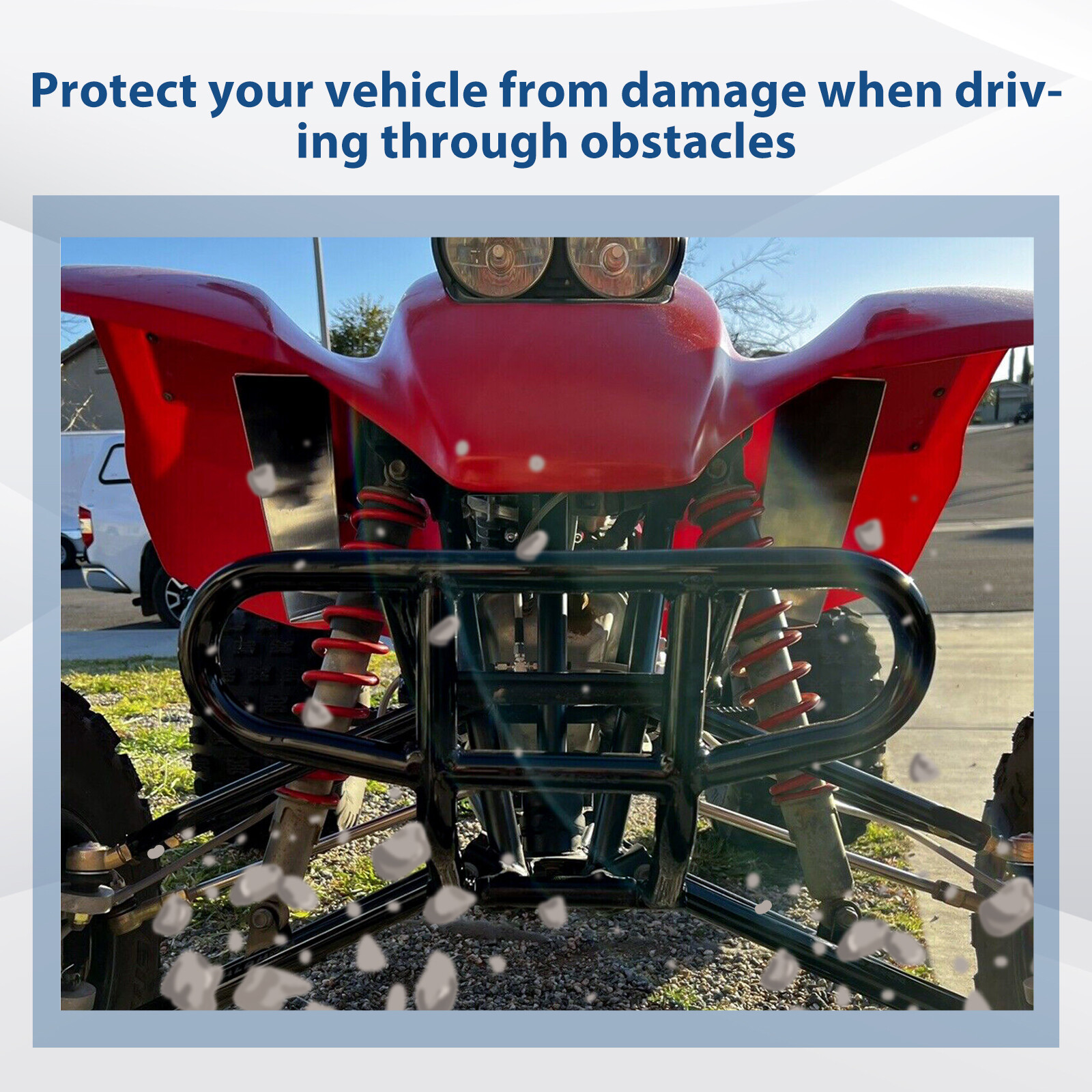 Air Engine Cooler Shrouds Scoop For Honda TRX400EX TRX 400EX TRX 400X 93-04 1999