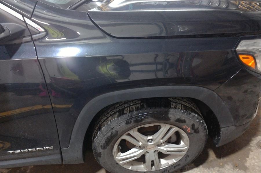 Steering Column Without Automatic High Beam Fits 18-19 TERRAIN 735694