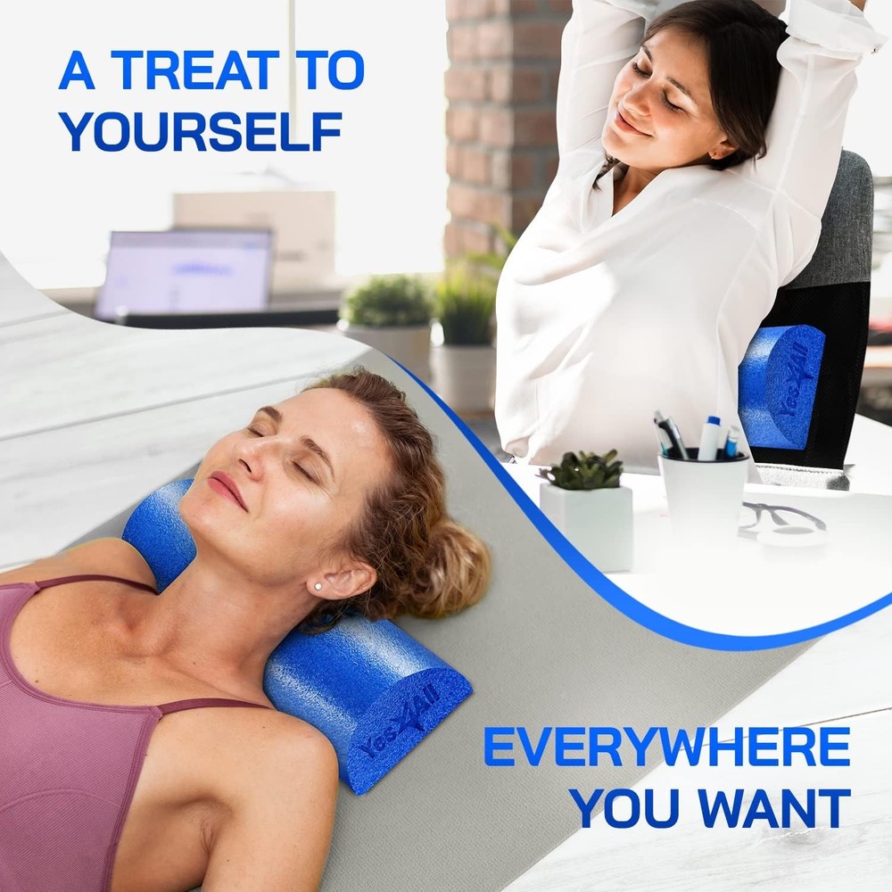 Medium Firm Half Fo Rollers for Post-Workout Relaxat,