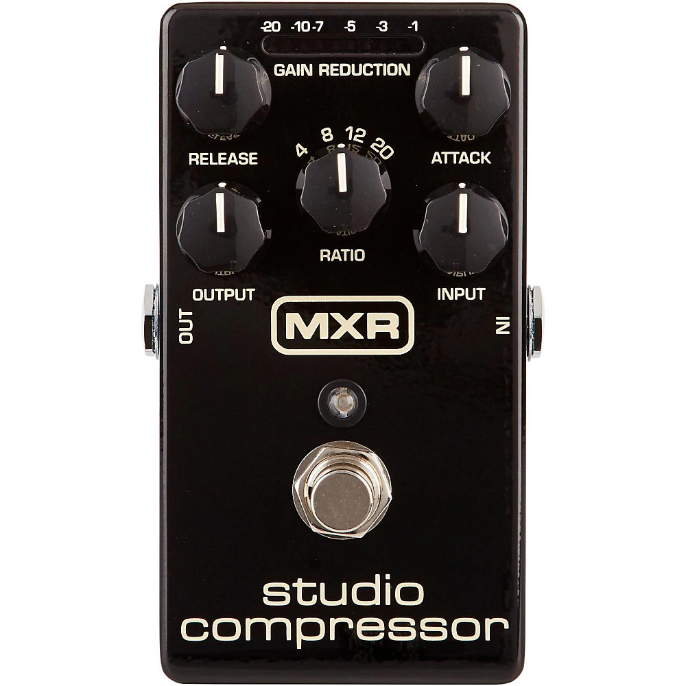 MXR Studio Compressor Effects Pedal