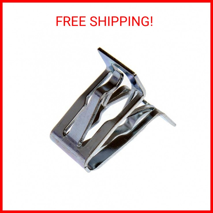 Dorman 963-211D GM Trim Panel Clip - Silver