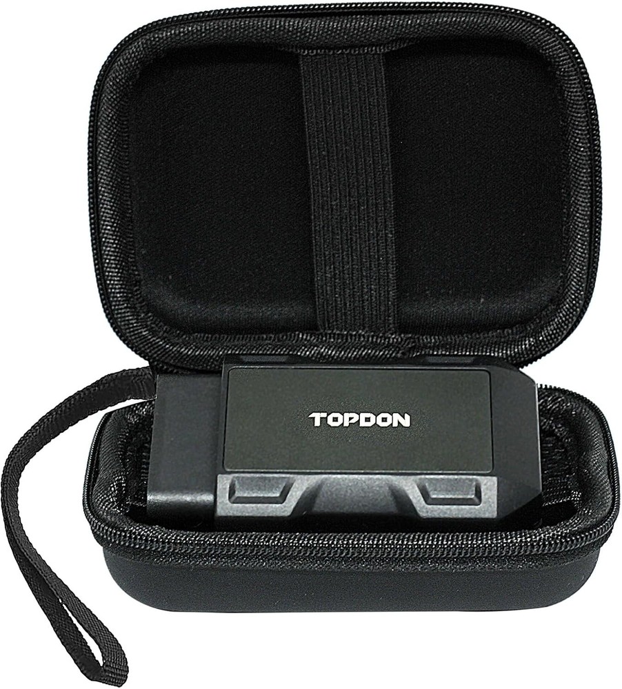 Topdon Bluetooth Scanner Case - Protective Tool Bag for TopScan/Xtool Devices