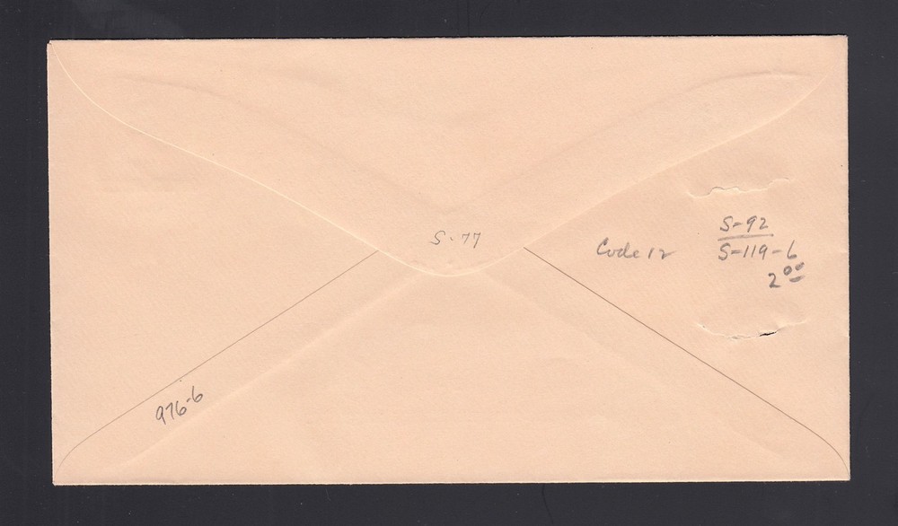 U313, UPSS #976-6 SPECIMEN FORM 36-Code 12 from Bidders Contract