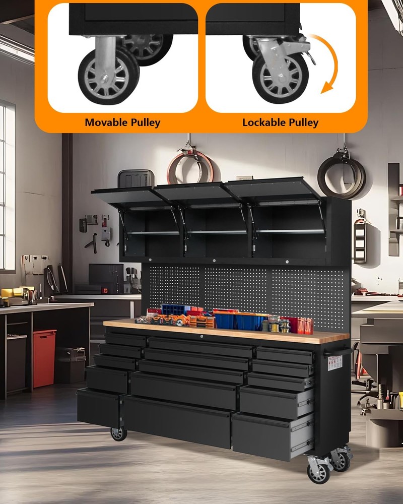 Garage Workbench With Storage Mobile Workbench Tool Chest Workbench Tool Cabinet