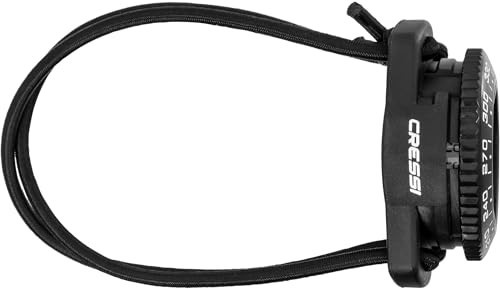 Scuba Diving Compass with Adaptable Bungee Mount - Easy to Read, Durable Design