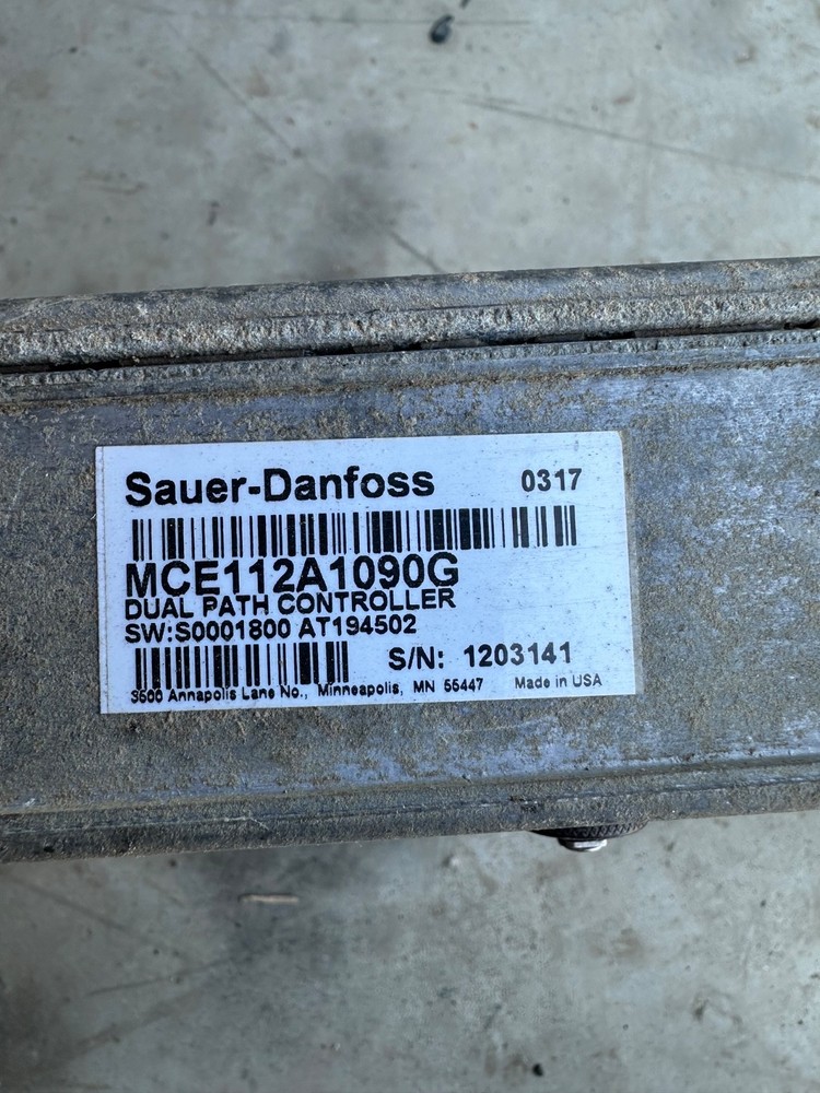 John Deere Sauer-Danfoss Dual Path Controller Transmission Control Unit TCU