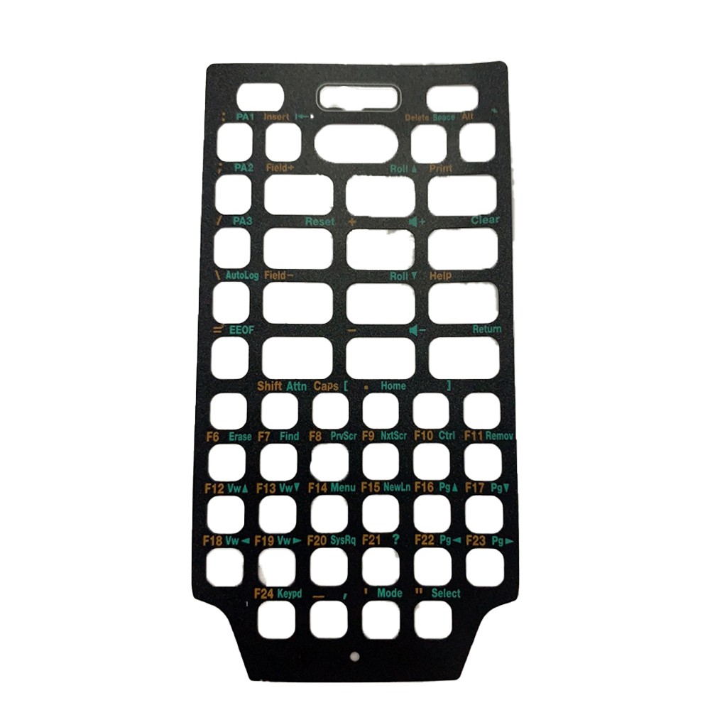 6*Numeric, 38-Key Keypad Overlay Replacement for Honeywell Dolphin CK65 Computer