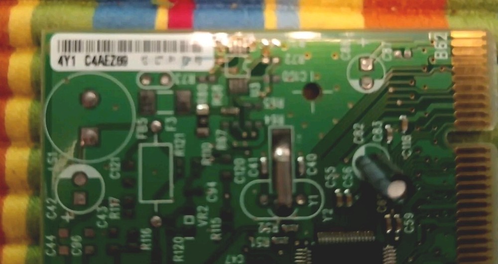 Intel Model 537EPG 56K V.92 Internal Modem PCI Card Data/Fax