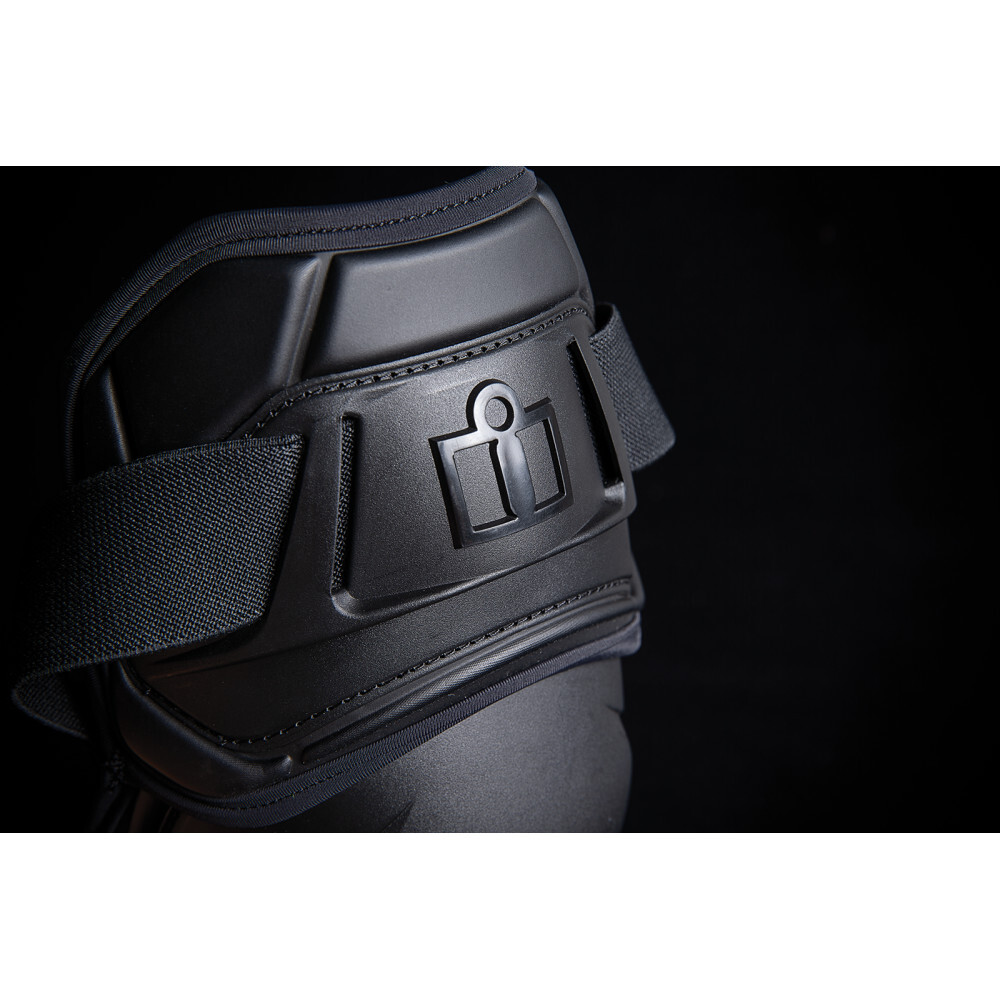 Icon Field Armor 3 Knees - Black | Small/Medium