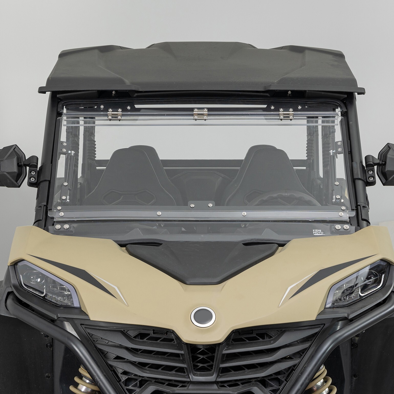 3-IN-1 Flip Windshield for CFMOTO ZForce 950 Sport Trail / 800 Trail 2023-2025