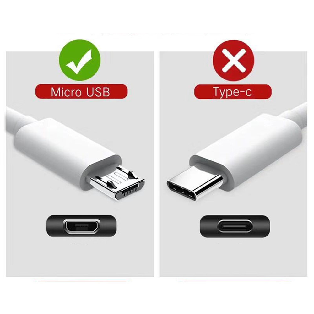 3Ft Micro USB Charging Cable Data Sync Charger Cord for Android Samsung LG