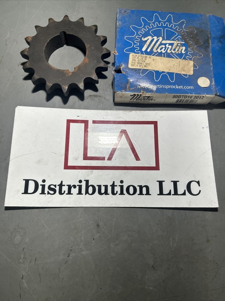 MARTIN 80BTB16 2012 SPROCKET. NOS