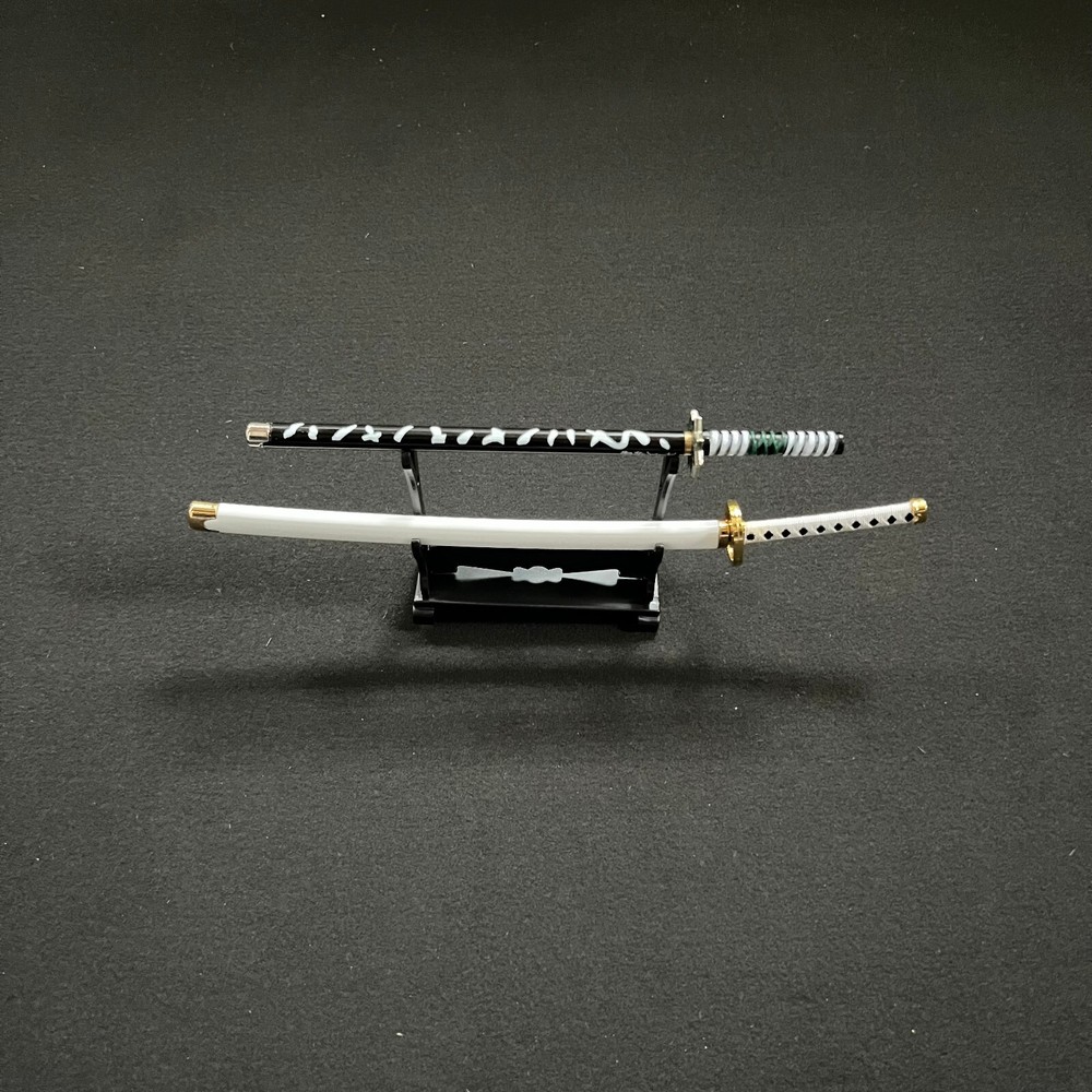 Mini Assembly Sword Holder Samurai Sword Katana Holder Stand Tiny Rack 10 Models