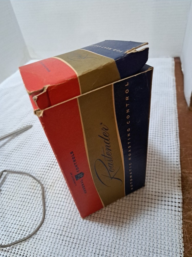 Vintage General Controls Roastender Automatic Roasting Control. Untested