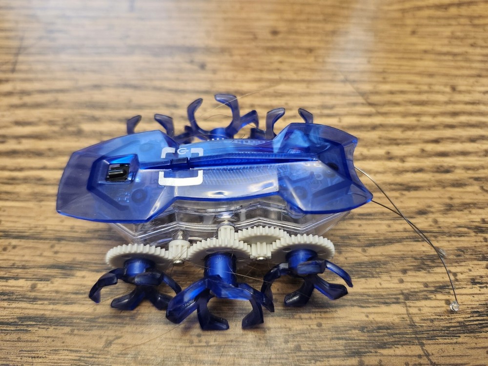 HEXBUG Blue Fire Ant Micro Battle Robot Discontinued
