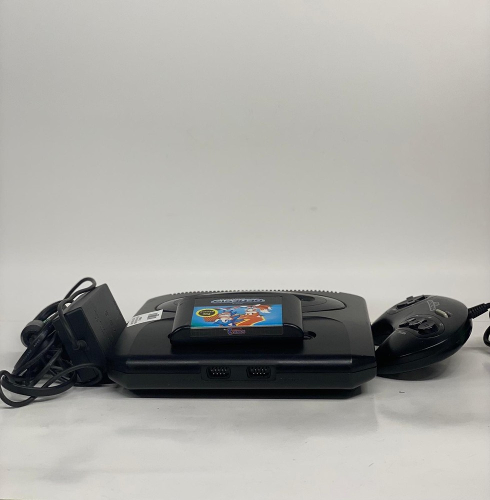 SEGA Genesis MK-1631 Black - Tested/Working