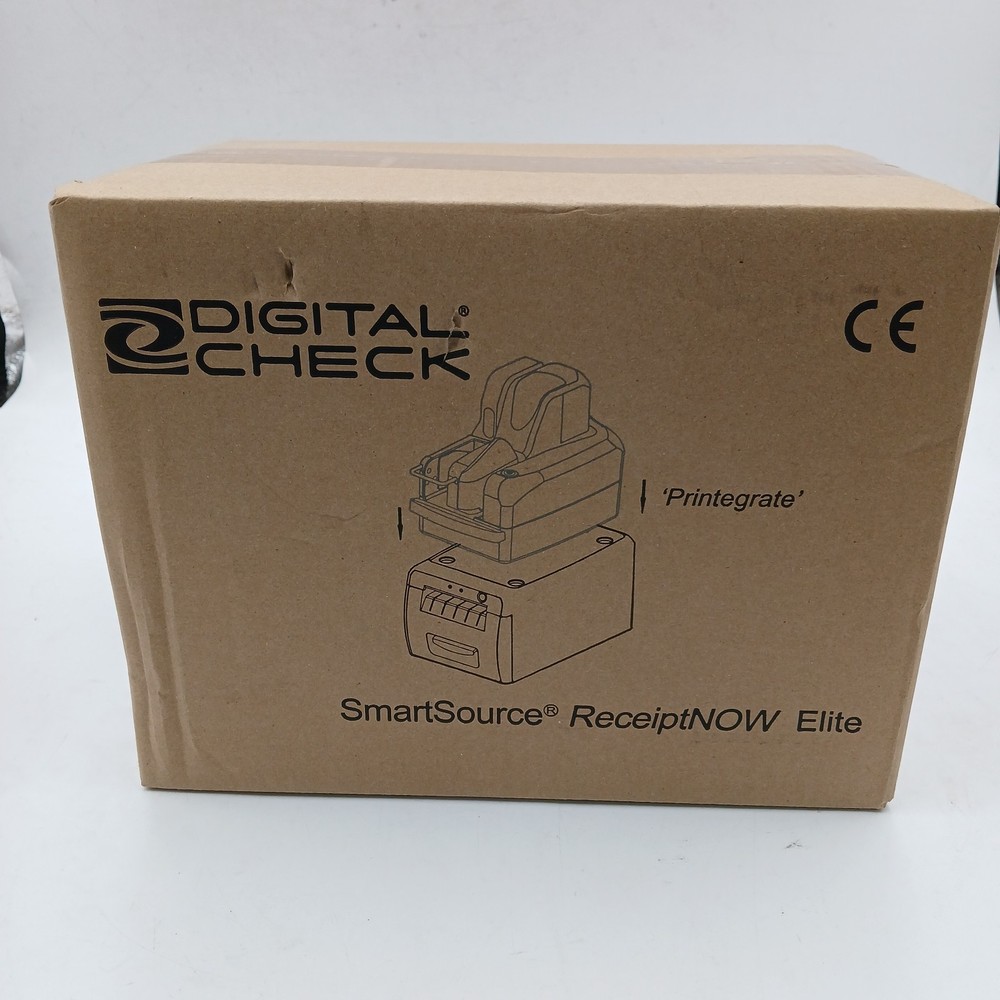NEW Digital Check ReceiptNOW Elite Ethernet Printer Model SRNELITE-ETH2-E