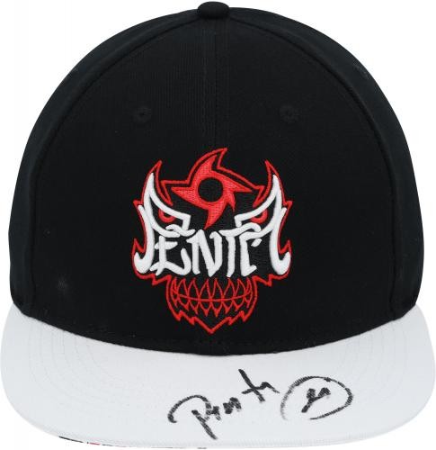 Penta WWE Autographed Mask Snapback Cap Fanatics Authentic Certified