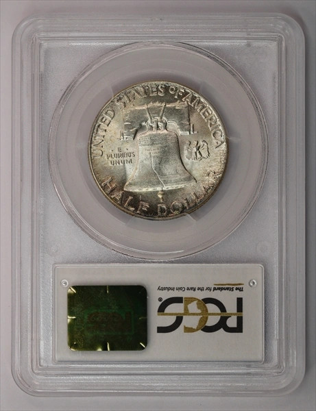 1949 Franklin Half Dollar PCGS MS63FBL