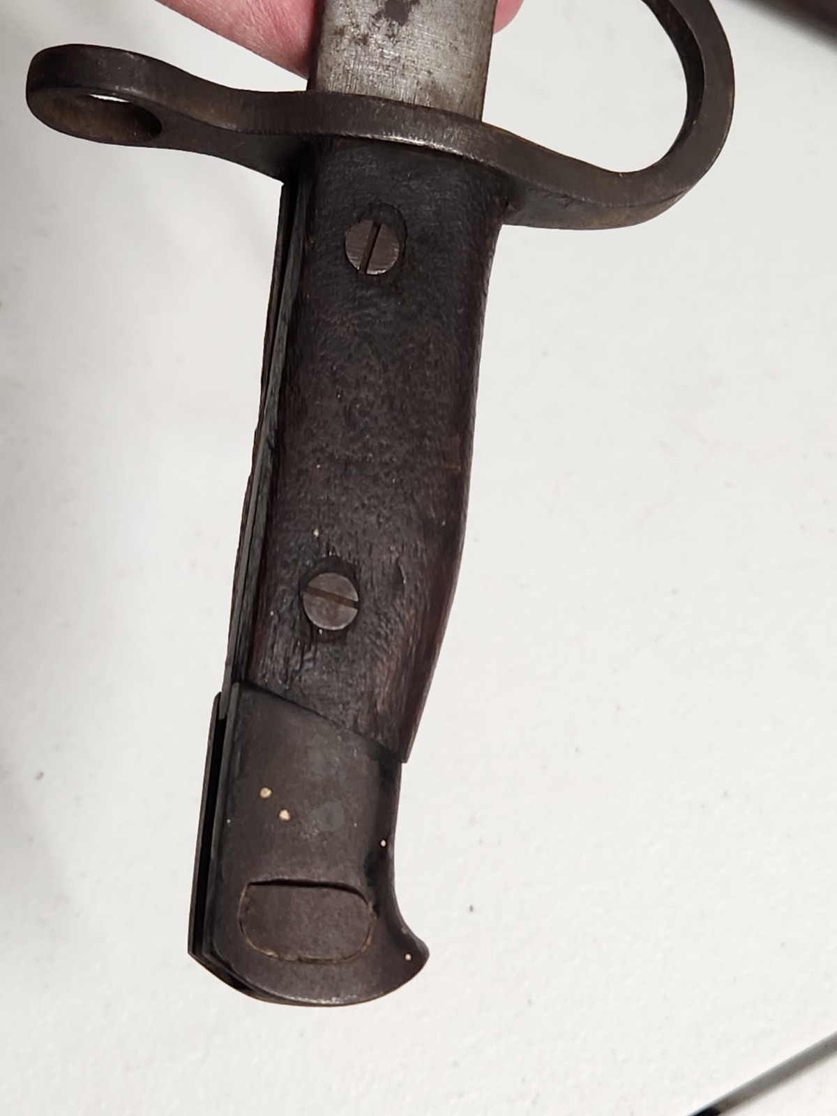 WWII Japanese Bayonet with Scabbard Unmarked