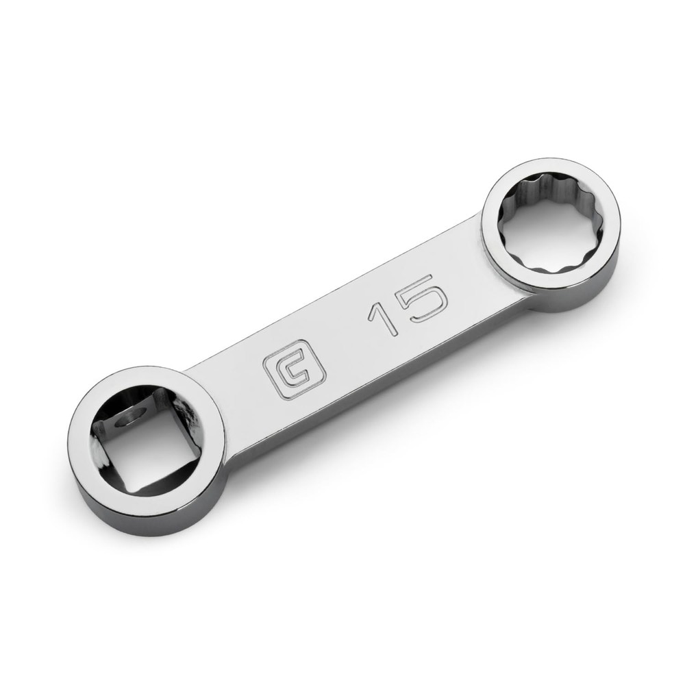 Capri Tools 1/2 in. Drive 15 mm Torque Adapter, 12Point Box End