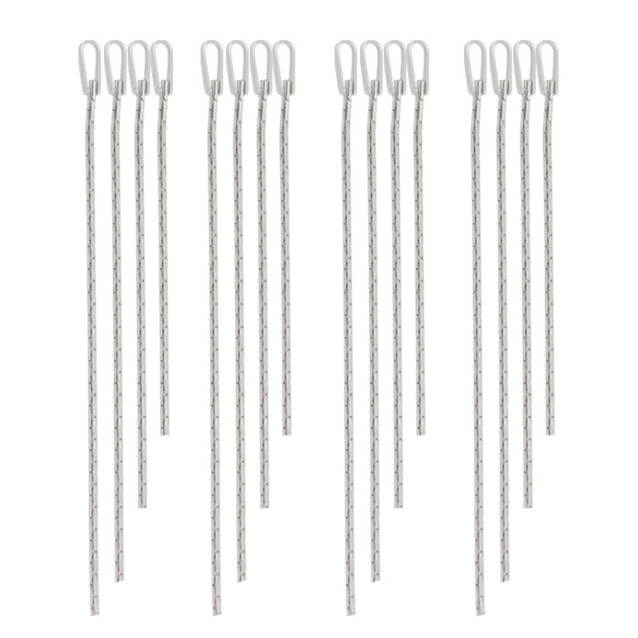 Sterling Silver Earrings Pendants Extenders Extensions Open Loop * Various Sizes