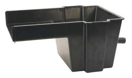 Pond Boss 52726 Waterfall Spillway, 33.3 Gpm Max Flow Rate, For 800 Gal Capacity