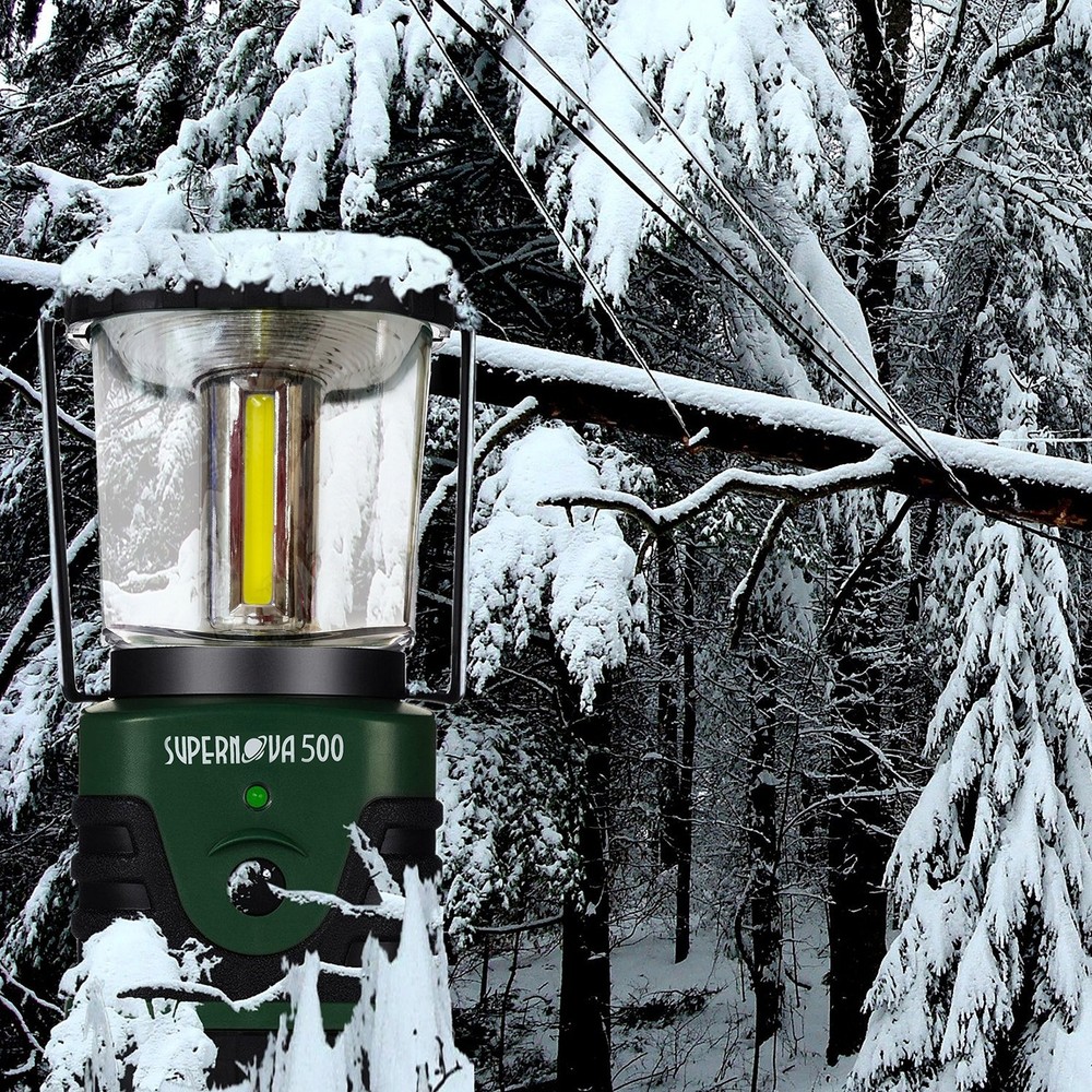 Supernova Battery Powered Lantern, Bright, Long Lasting, Weather-Resistant LE...