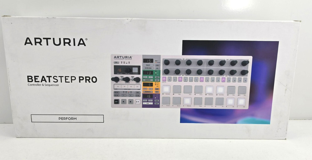 Arturia BeatStep Pro Controller and Sequencer-NEW