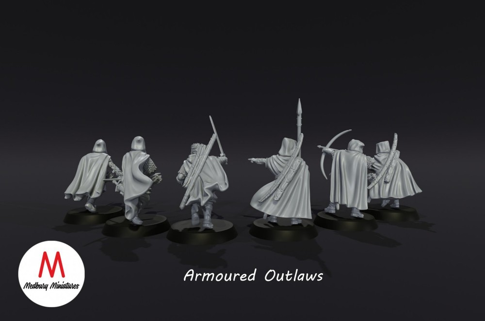 LOTR - Armored Outlaws