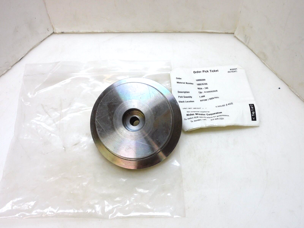 NIDEC MINSTER SCHRODER CAP 8034-745