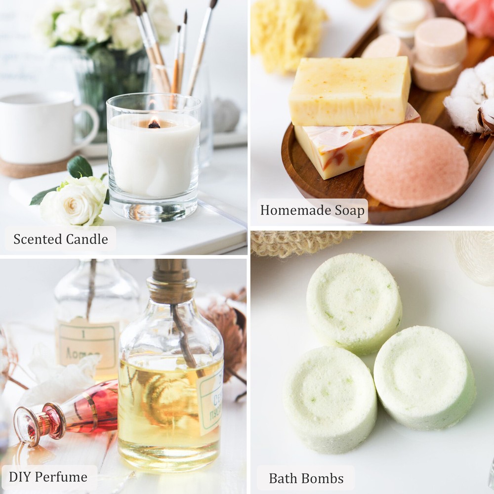100ml Fruit Fragrance Oils Essential Oils for Aromatherapy,Diffuser,Soap Making